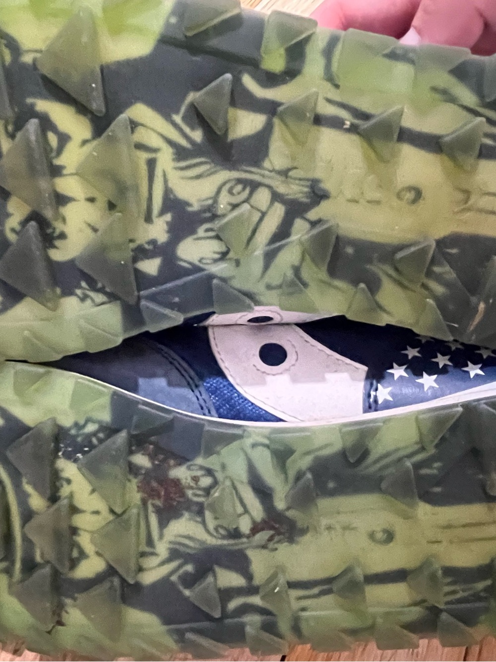 Saucony Jazz LowPro Sneakers “Stars & Stripes” Edition - Picture 13 of 13
